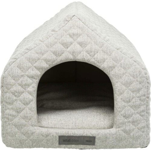 Trixie cueva noah vital gris para mascotas thumbnail