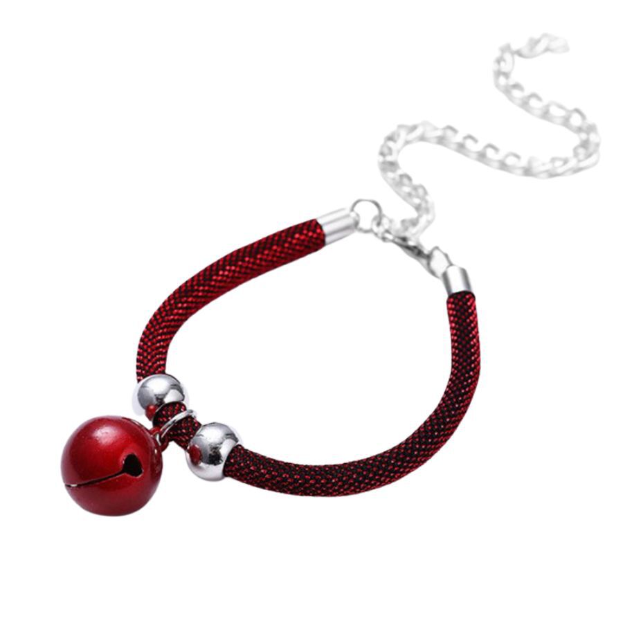 Collar con cascabel brillo, , large Imagen numero 1