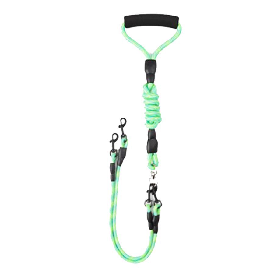 Correa para paseo de 2 perros, , large Imagen numero 2