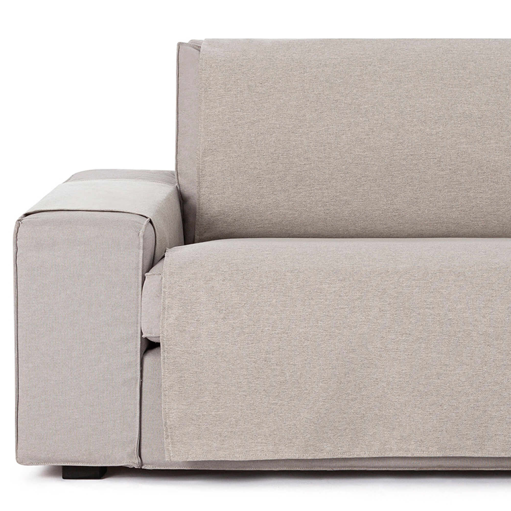 Vipalia Protector Cubre Sof&aacute; 2 Plazas Color Beige Modelo Brisa, , large Imagen numero 6