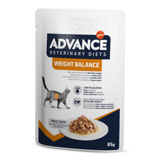 Advance Veterinary Diets Control de Peso Sobre para gatos