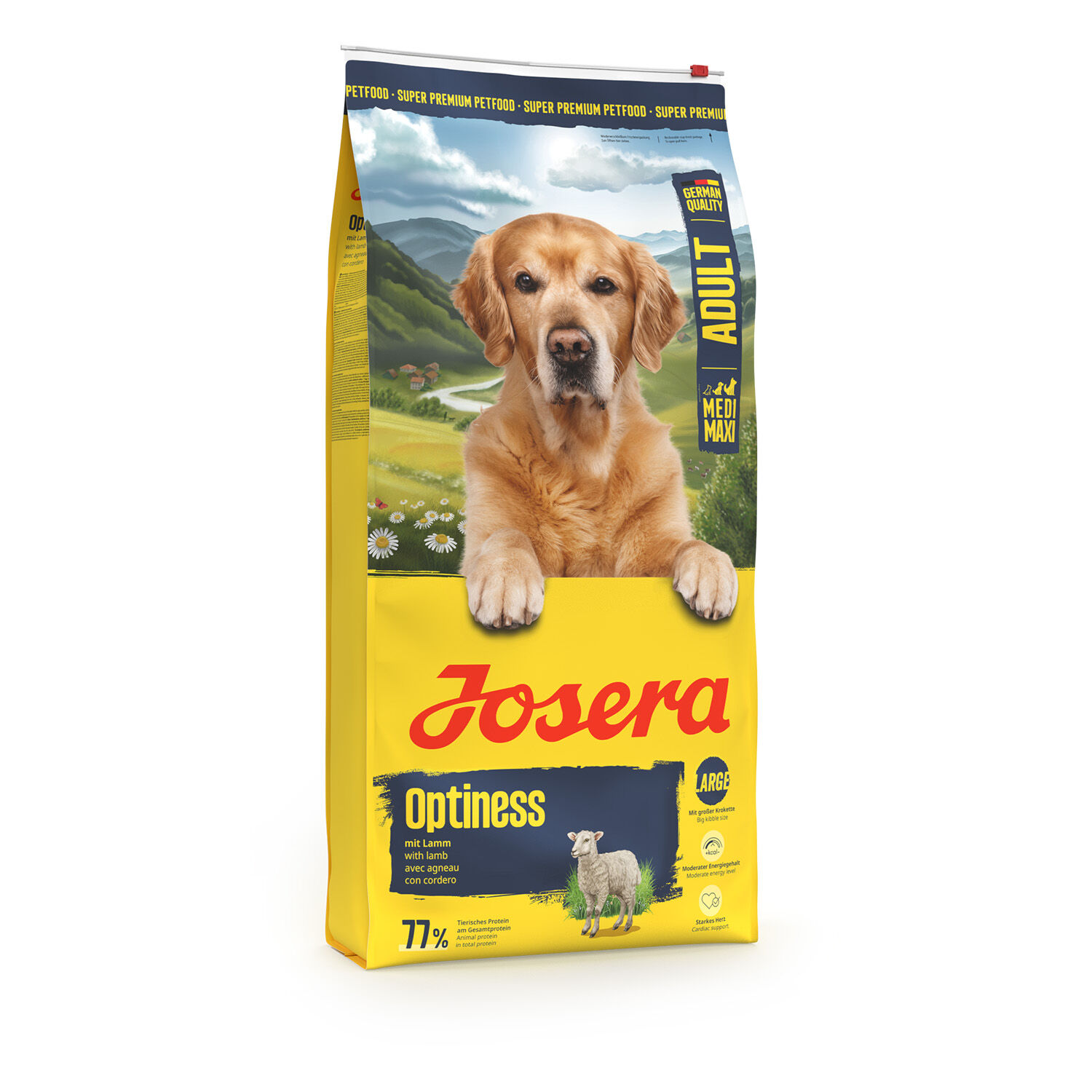 Saco Perro Optiness, JOSERA, 12,5kg, , large Imagen numero 6