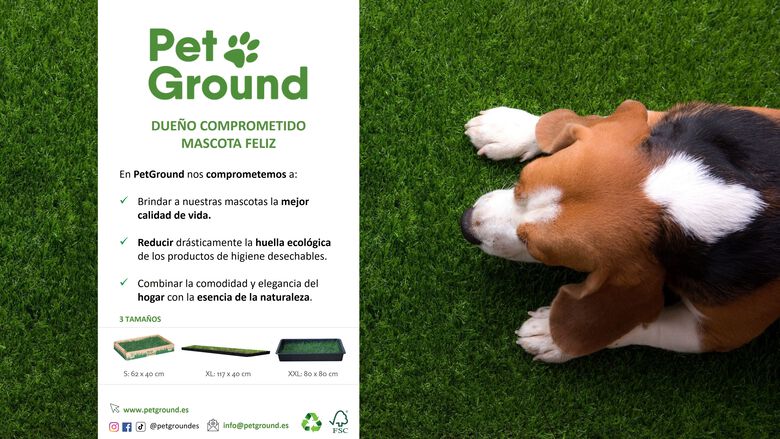 Petground Empapador Cama para perros Alfombra Olfativa thumbnail