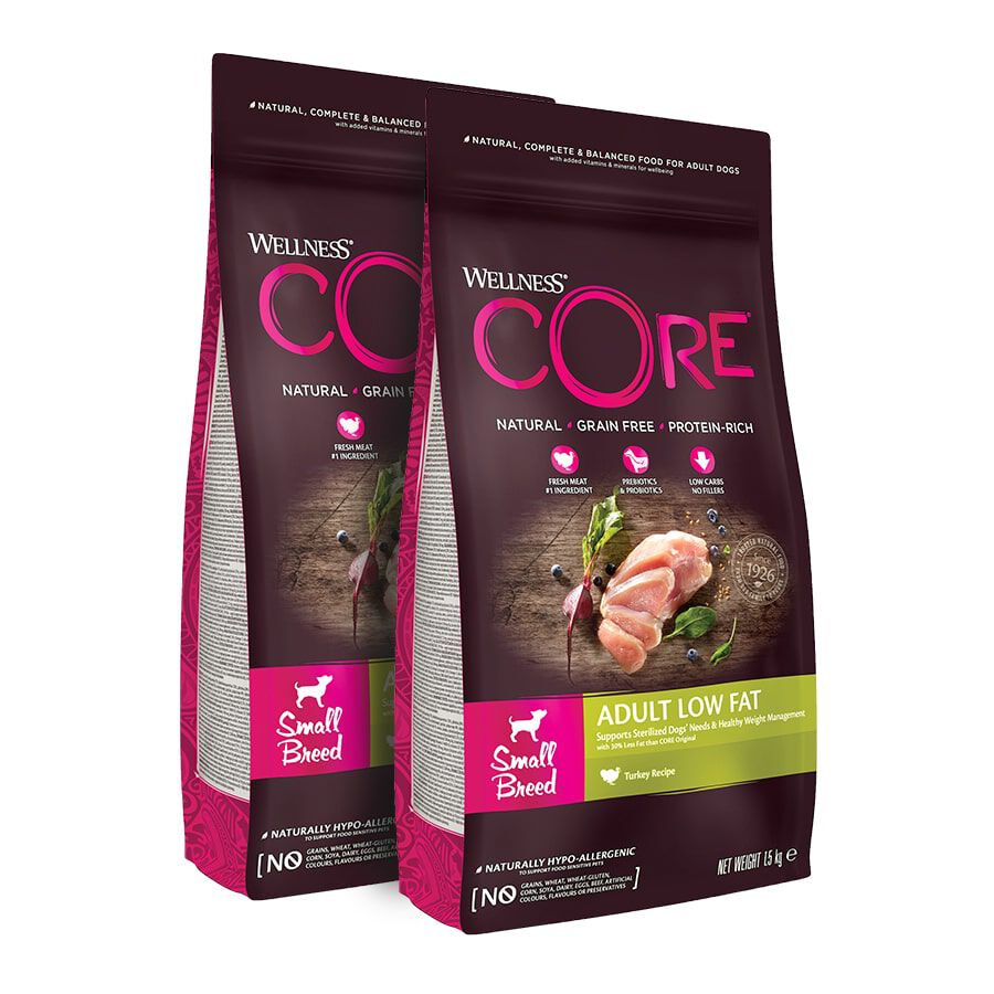 Wellness Core Adult Small Healthy Pavo pienso para perros
