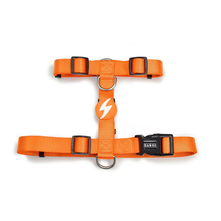 Arn&eacute;s de nylon para perros color Naranja, , large Imagen numero 1