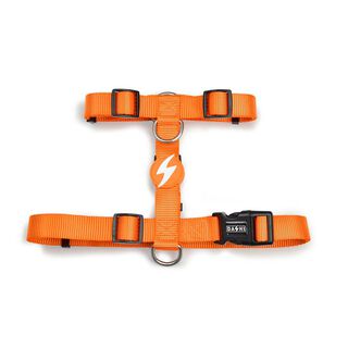 Arnés de nylon para perros color Naranja