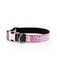 Pamppy funny nubes collar de algodón y poliéster  rosa para perros, , large indicador imagen numero 1