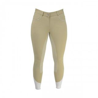 Pantalón de equitación Oxburgh para mujer color Beige