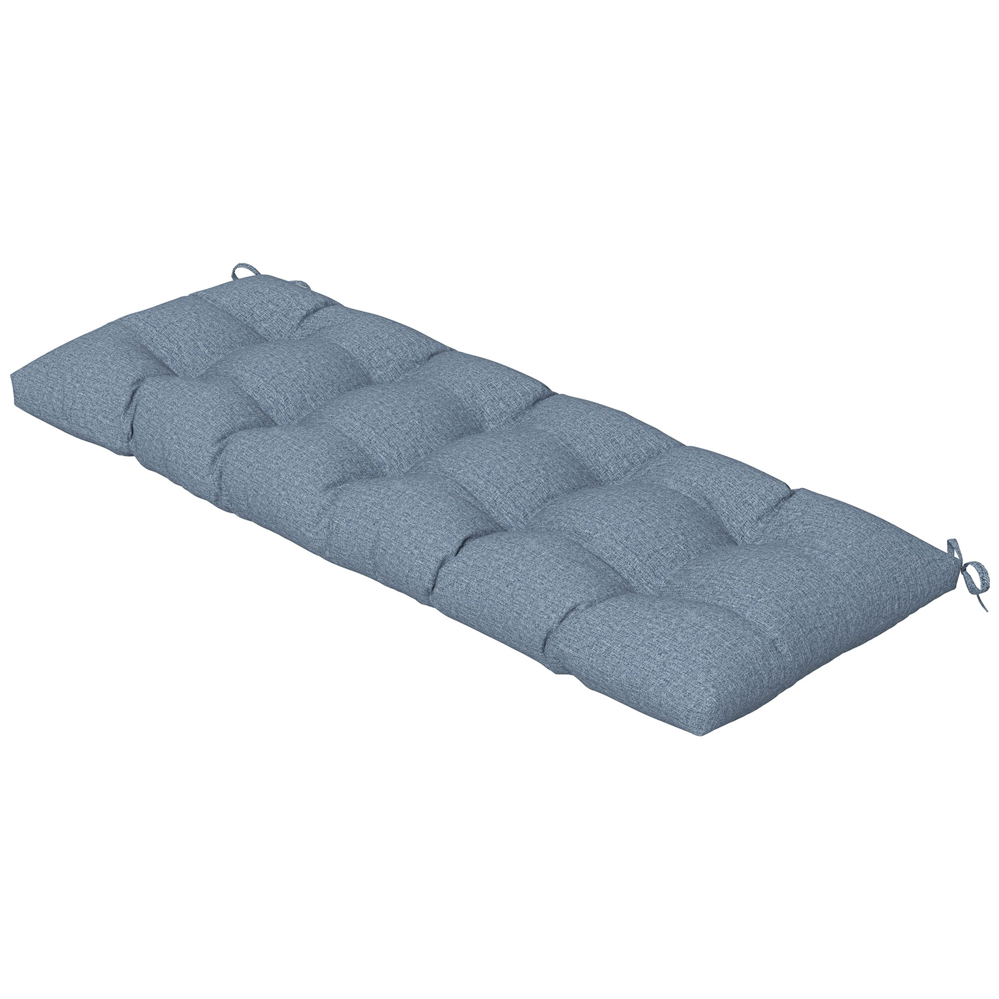 Outsunny Coj&iacute;n para Banco Crema, , large Imagen numero 1