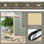 Outsunny Tumbonas Plegables Beige, , large indicador imagen numero 5