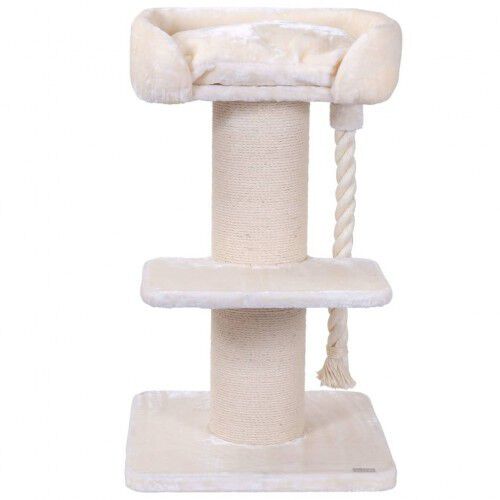 &Aacute;rbol rascador Ruffles para gatos color Blanco, , large Imagen numero 2
