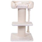 Árbol rascador Ruffles para gatos color Blanco, , large image number null