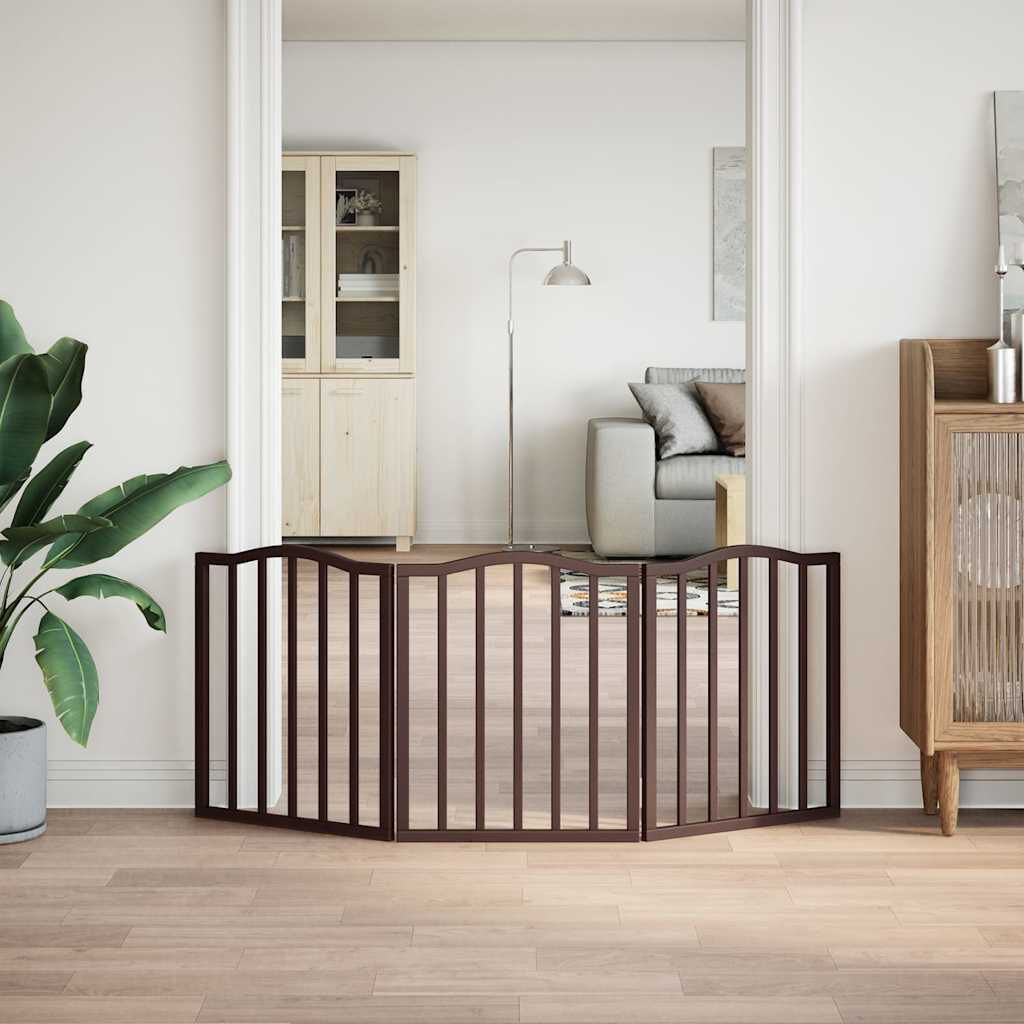 VidaXL Puerta Plegable Álamo para Perros thumbnail