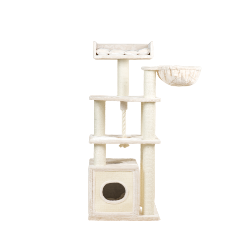 Rascador Cat Relax para gatos color Crema, , large Imagen numero 1
