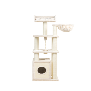 Rascador Cat Relax para gatos color Crema