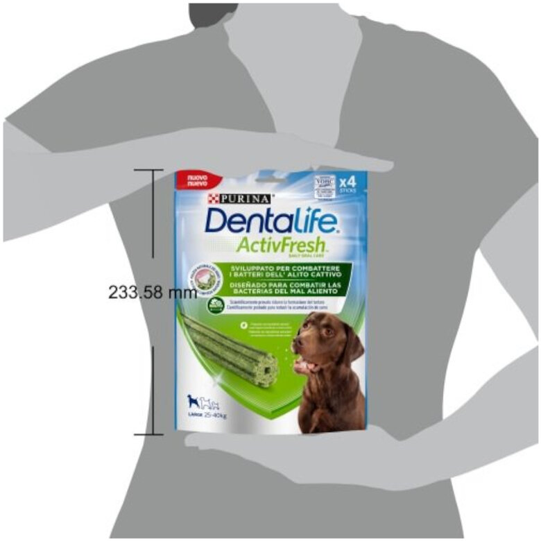 Dentalife Snacks Dentales Large ActivFresh para perros, , large image number null