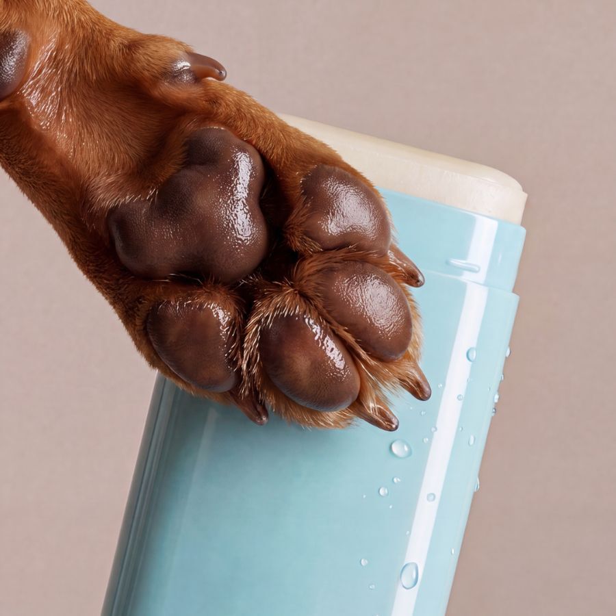 Stick Protector de Almohadillas para perros &middot; B&aacute;lsamo en barra para verano e invierno &middot; Protege del asfalto caliente, el fr&iacute;o, la nieve y la sal &middot; Repara, hidrata y calma las patas &middot; Con Karit&eacute;, Aloe Vera y &Aacute;cido Hialur&oacute;nico &middot; Efecto frescor &middot; 99% natural &middot; Hecho en Espa&ntilde;a, , large Imagen numero 2
