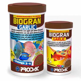 Prodac Biogran Garlic Alimento para peces de acuario