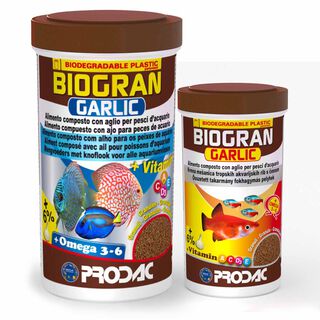 Prodac Biogran Garlic Alimento para peces de acuario