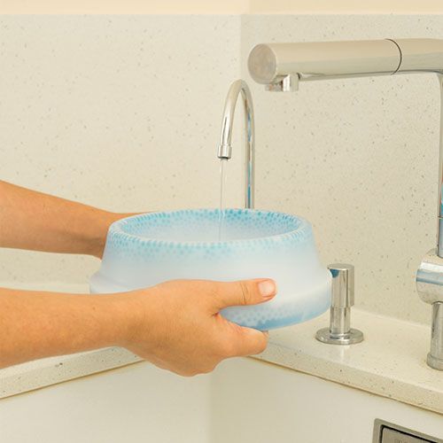 Bebedero para perros y gatos refrescante IB&Aacute;&Ntilde;EZ capaciada 550ml, , large Imagen numero 3