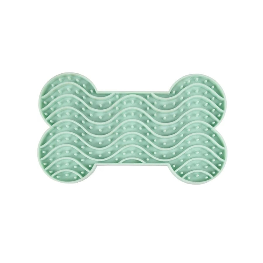 Flamingo Yumee Alfombrilla para lamer antivoracidad para perros y gatos, , large Imagen numero 1