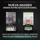 Pro Plan Adult Sterilized Pavo Pienso para gatos, , large image number null