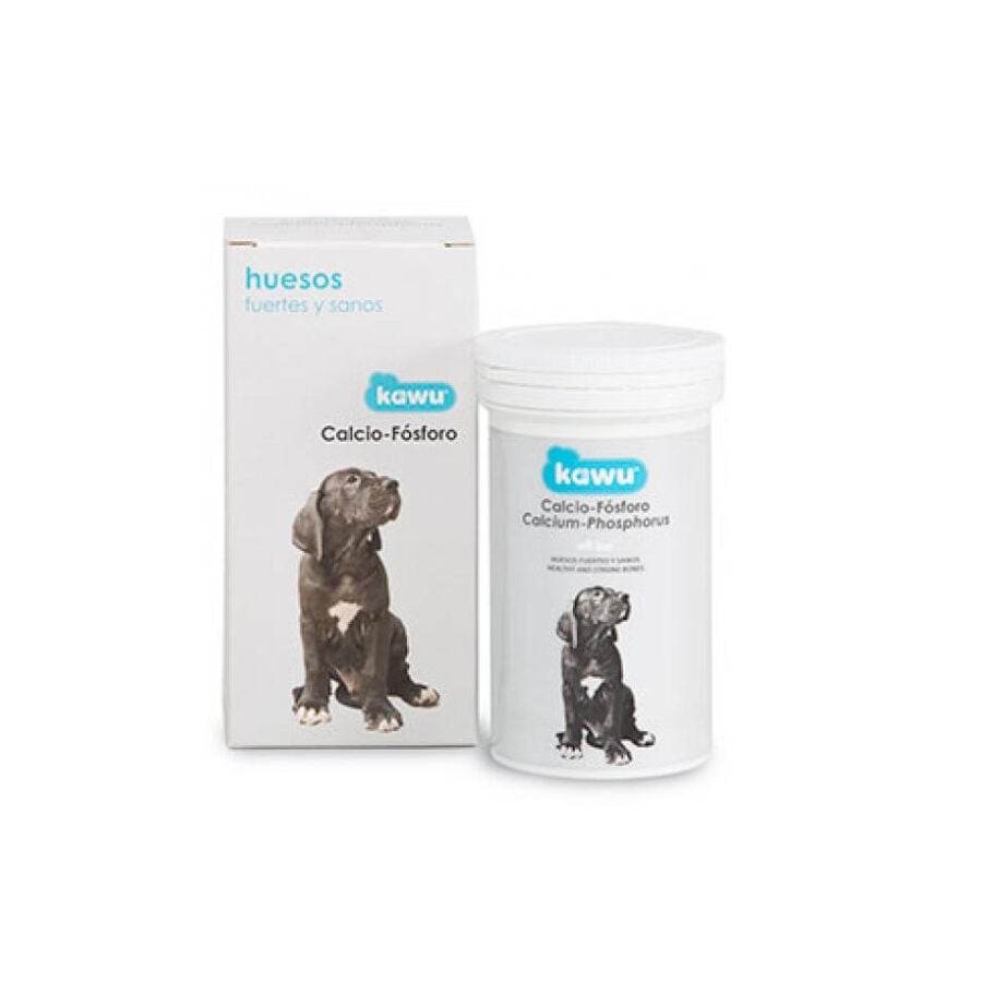 Kawu Suplemento de calcio para perros