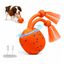 Robik Motion Interactive Ball Naranja | Pelota Interactiva Premium para Perros con Movimiento Autom&aacute;tico, 3 Modos de Juego y USB-C, , large indicador imagen numero 1