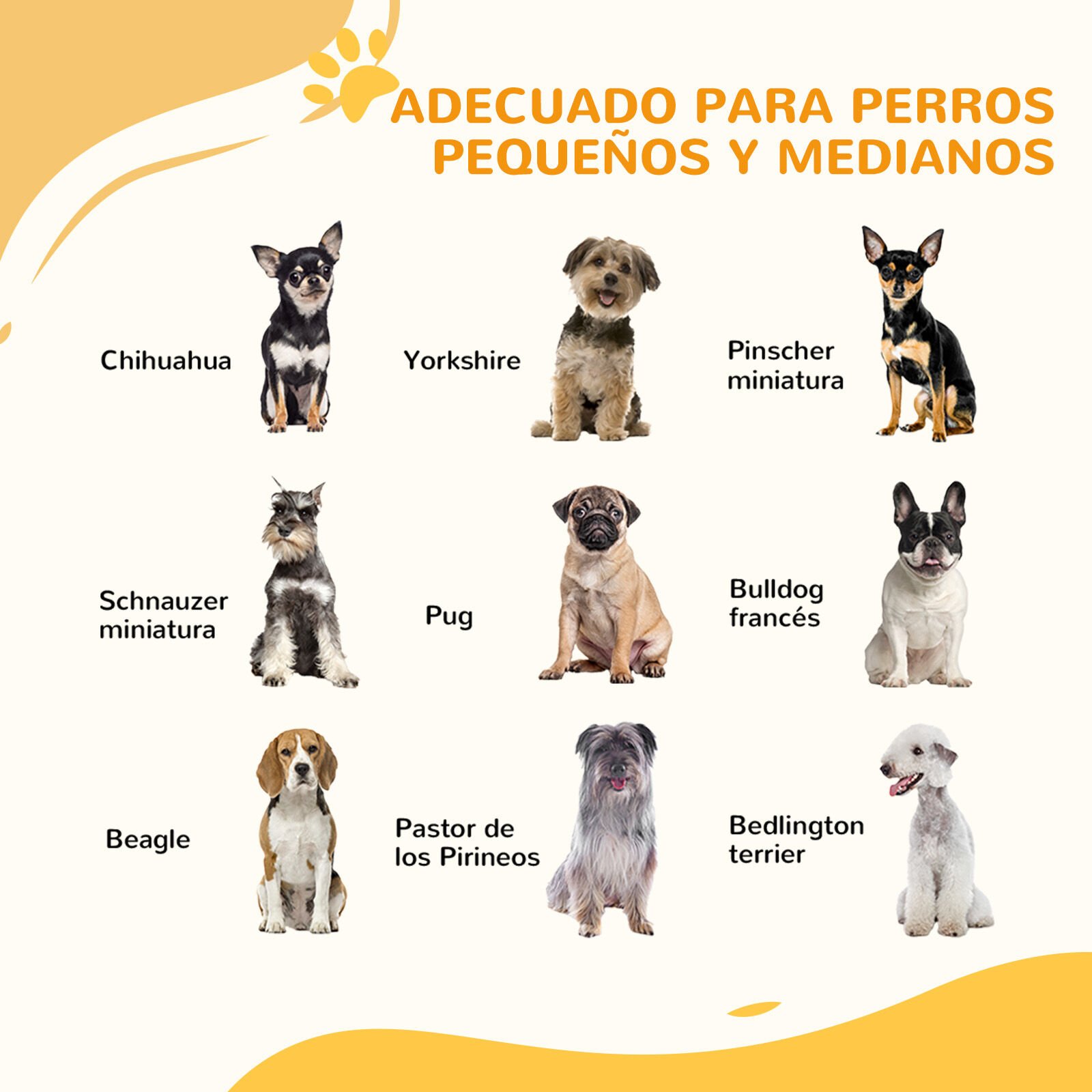 PawHut Barrera de Seguridad Negra thumbnail