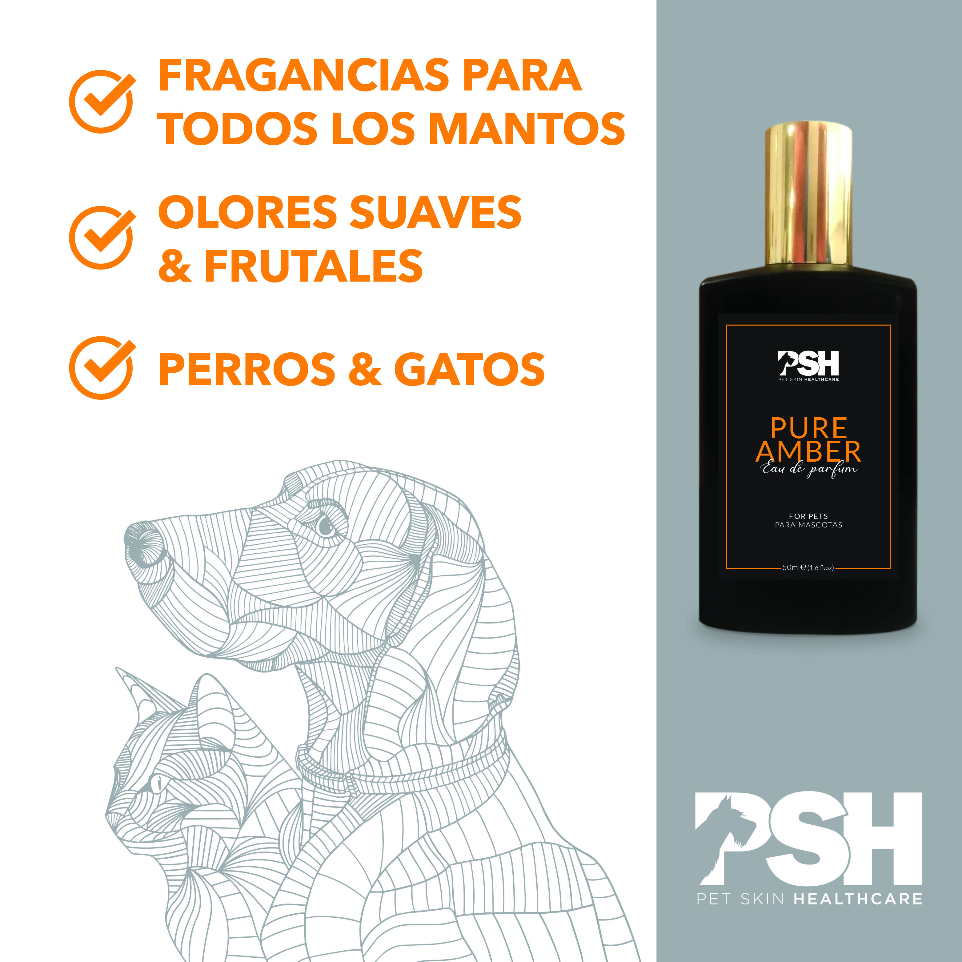 PSH Pure Amber Eau de Parfum 50 ml, , large Imagen numero 3