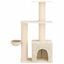 vidaXL &Aacute;rbol para gatos con postes de sisal &Aacute;rbol rascador Torre Gatos Juego, , large indicador imagen numero 5