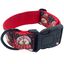 EGV - Collar click Navidad 4 cm ancho, Collar galgo hecho a mano en España (Muñeco de nieve), , large indicador imagen numero 2
