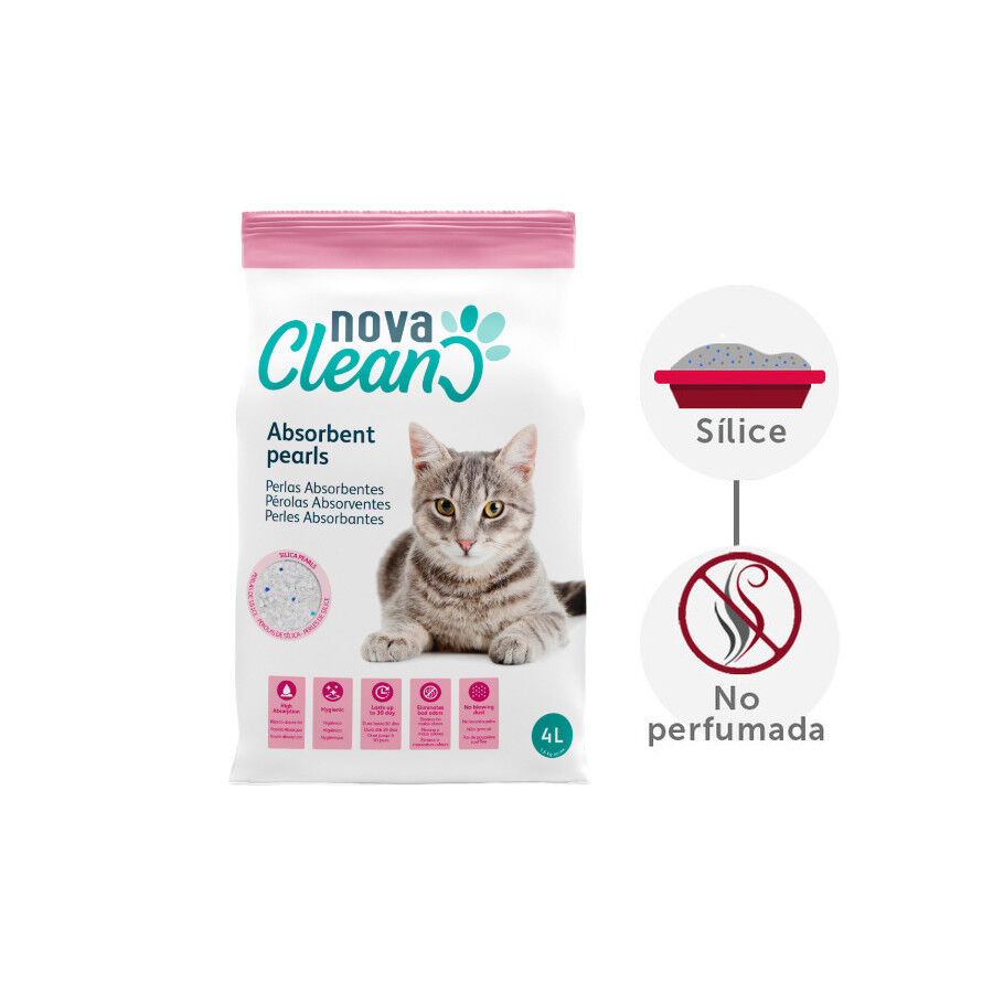 Nova Clean Perlas Absorbentes para gatos thumbnail