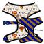 Arnés reversible CaponeTheDog para perros estampado Magia Azul, , large indicador imagen numero 1