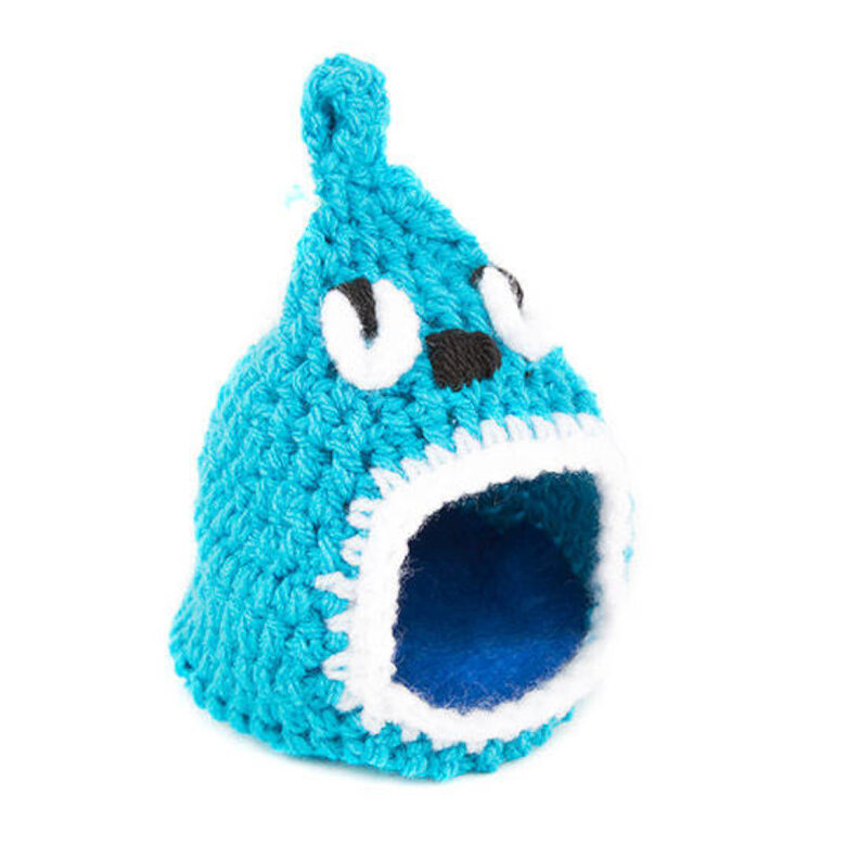TK-Pet Cama Nido de Lana Azul para agapornis, , large image number null