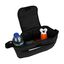 Bolsa caddy para cochecito de mascotas - Negro, , large indicador imagen numero 2