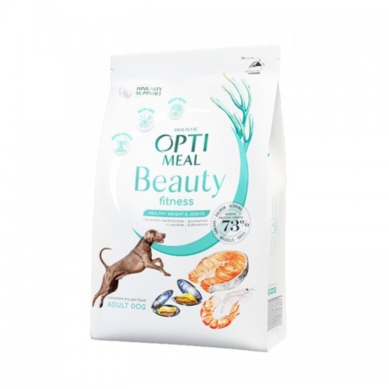 Optimeal Beauty Fitness Peso y Articulaciones Saludables Coctel Marino pienso para perros, , large image number null
