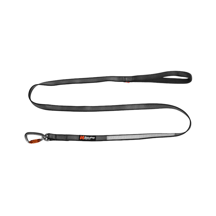 Non-stop dogwear Move Correa Negra para perros, , large Imagen numero 1