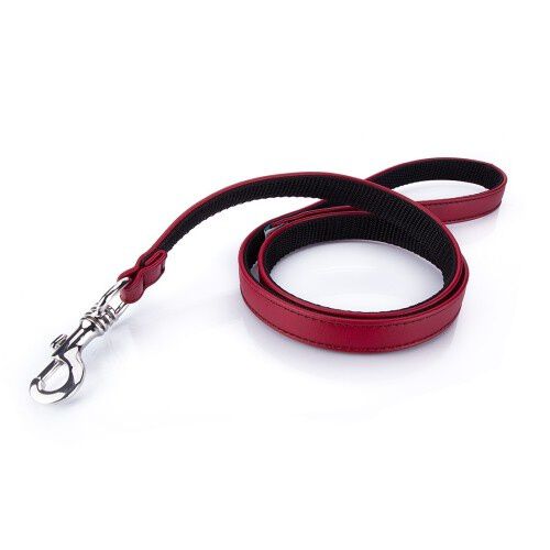 Correa Pamppy vegana para perros color Rojo, , large Imagen numero 1