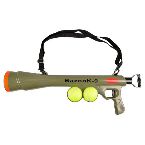 Flamingo Bazooka lanzador de pelotas para perros Imagen numero 1