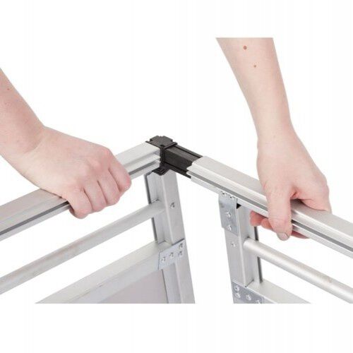 Kerbl barry transportin plateado y negro para perros, , large Imagen numero 5