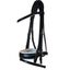 Cabezal inglés con doble rienda Los Nietos. Color negro- blanco. Equipamiento para el caballo. Producto de Guarnicionería, , large indicador imagen numero 1