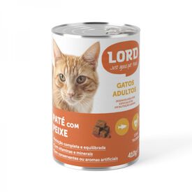 Lord Trozos con Pescado en Salsa 400 g