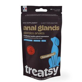 Treatsy Daily Defence Complemento Alimenticio – Glándulas Anales para Perros
