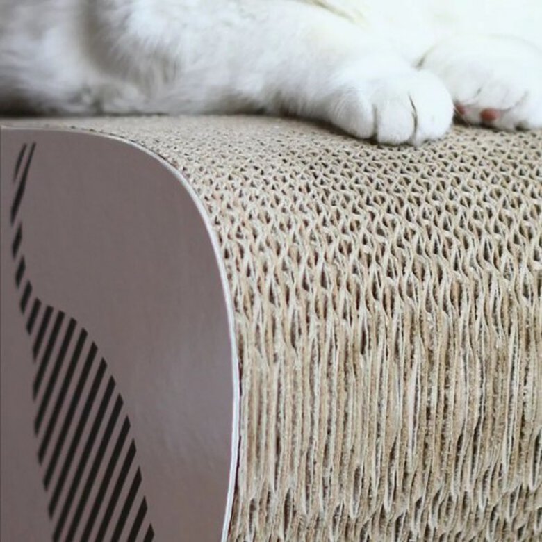 Rascador Vigo para gatos color Blanco, , large image number null
