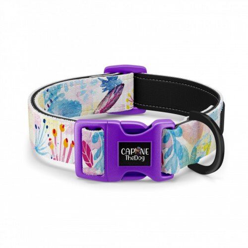 Collar regulable CaponeTheDog estampado Spring , , large Imagen numero 1
