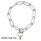 Ibañez Collar cadena acero inoxidable para perros, , large image number null