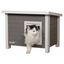 Caseta Kerbl para gatos color Gris, , large indicador imagen numero 2