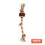 Tootoy! Pull RopeTennisball Natural pelota de tennis con cuerda para perros, , large indicador imagen numero 3