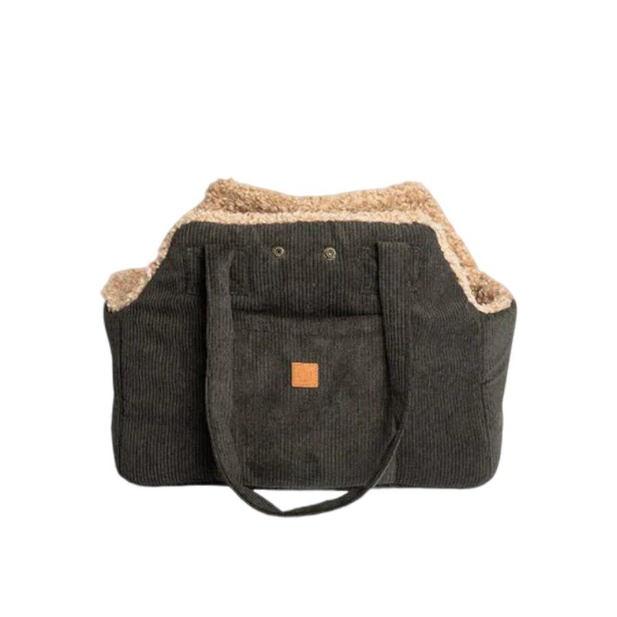 Pet and Co Bolso De Viaje Negro Lucky para Perros, , large Imagen numero 1